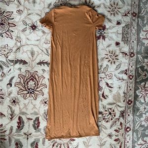 F21 brown t shirt dress NWT